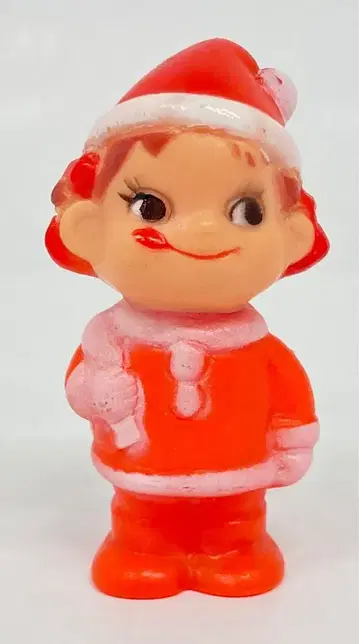 후지야 소프트 비닐 인형 산타 페코짱 55mm