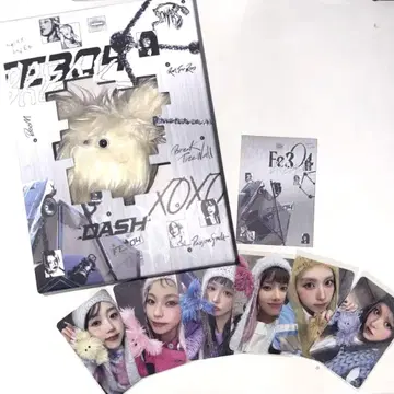 nmixx 헤원 모케모케 봉제 인형 포함