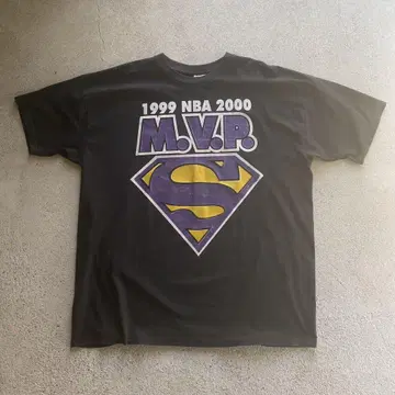 2000년대 레이커스 샤킬 오닐 MVP 티셔츠