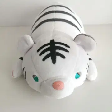 니프렐 화이트 타이거 봉제 인형