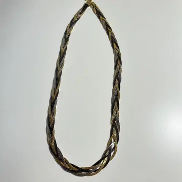 뜨개질 디자인 목걸이