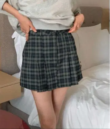 by muni:r 플리츠 미니 스커트 M