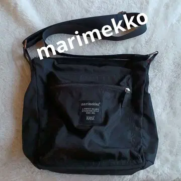 마리메코 블랙 숄더백