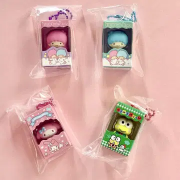 반다이 산리오 캐릭터즈 초코 박스 피규어 컬렉션