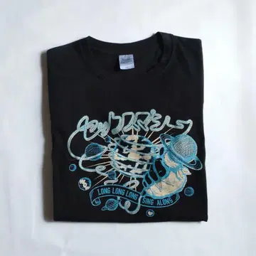 섹스 머신!! 케이블 긴 티셔츠 L 블랙