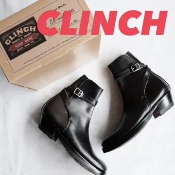 CLINCH 클린치 BRASS JODHPUR BOOTS 조퍼 부츠