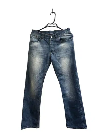 levis501 다크 블루 페이드 가공