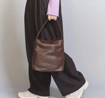 LAYAS 가죽 원숄더백 뷰티 & 유스