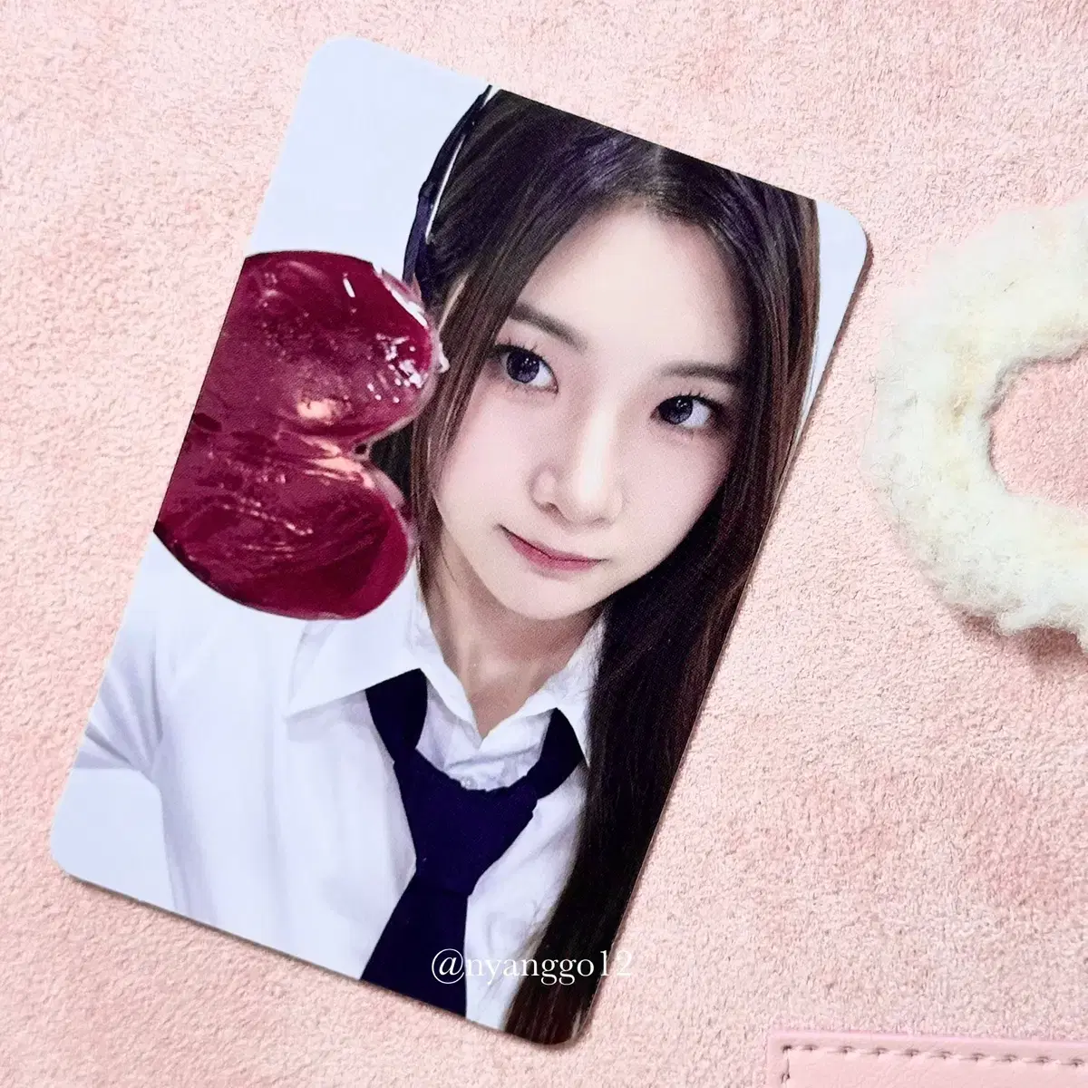 hearts2hearts ジウsoundwave特典 Hearts to Hearts The Chase soundwave pre-order benefit jiwoo