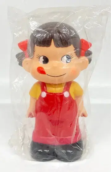 가짜 소프트 비닐 페코짱 저금통 130mm