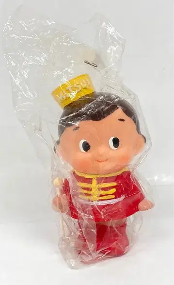 미쓰이 은행 저금통 미쓰이 배턴 모자 노랑 108mm 모자 노랑