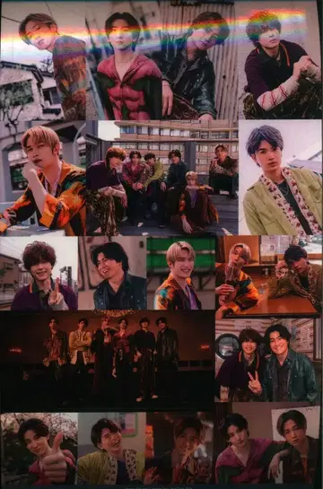 SixTONES 코카라 스티커
