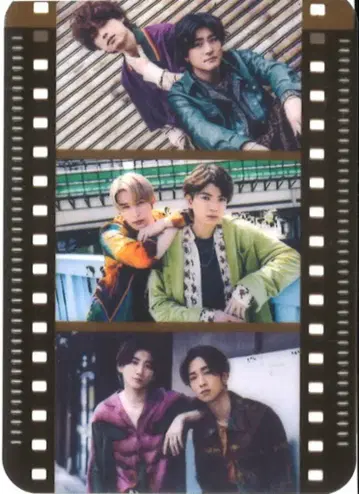 SixTONES 코카라 IC 카드 케이스