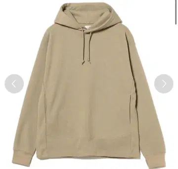 Beams 빔즈 후드티 브라운
