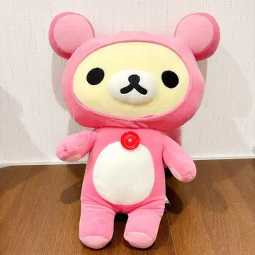 초레어 리락쿠마 숲의 리락쿠마 봉제 인형 XL 프리미엄 코리락쿠마 다람쥐