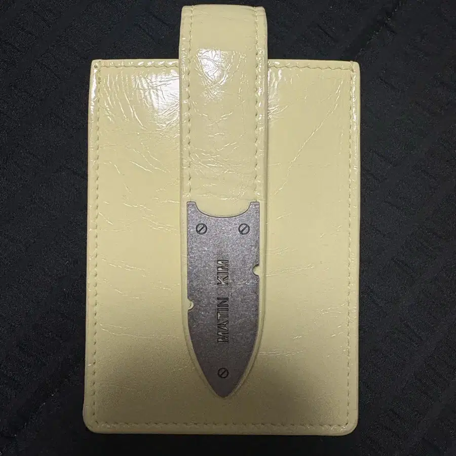 ●Matin Kim●ACCORDION WALLET IN LIGHT YELLOW MATIN KIM ACCORDION WALLET IN LIGHT YELLOW – SeoulSeoul