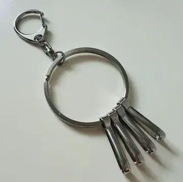 스테인리스 스틸 키링