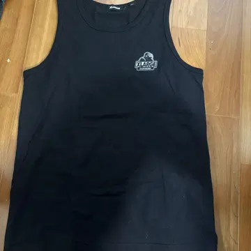 XLARGE 블랙 탱크탑