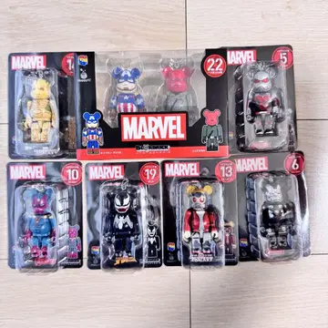 MARVEL 베어브릭 8개 세트