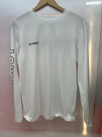 H-155 마무트 MAMMUT QD 로고 프린트 티셔츠 롱 T