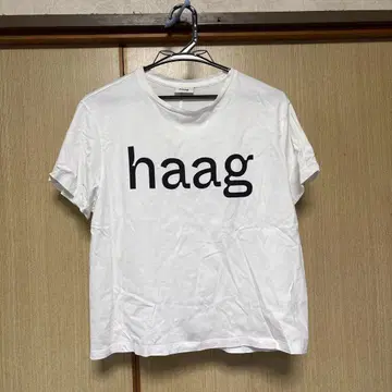 새상품급 haag 티셔츠 프리 사이즈 정품