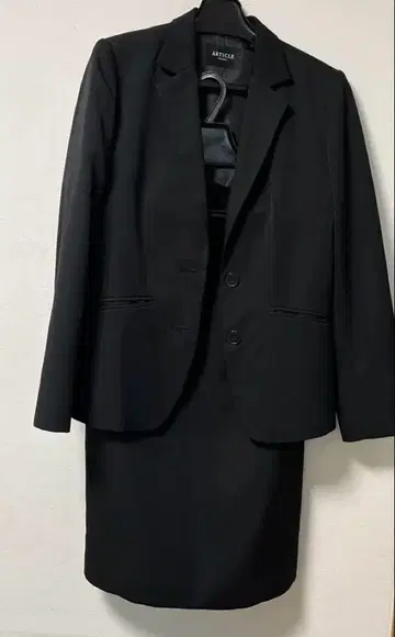 블랙 포멀 슈트 3개 세트
