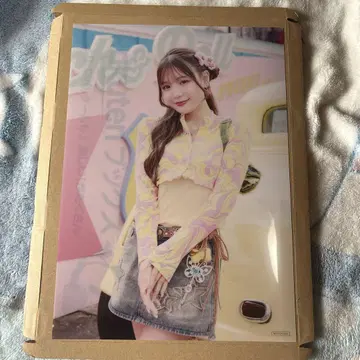 CUTIE STREET 라쿠텐 북스 F상 클리어 포스터 후루사와 리사