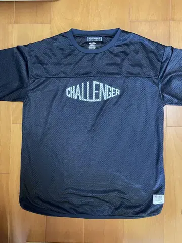 CHALLENGER 더블 메쉬 티셔츠 M 사이즈 캡틴스 헬름