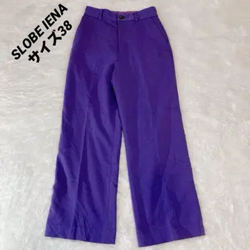 SLOBE IENA 레이온 폴리에스테르 퍼플 사이즈 38