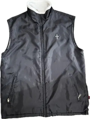 DA1184 도그타운 흑룡 리버서블 베스트