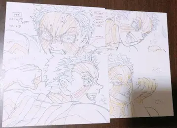 귀멸의 칼날 ufotable 원화 엽서 아카자