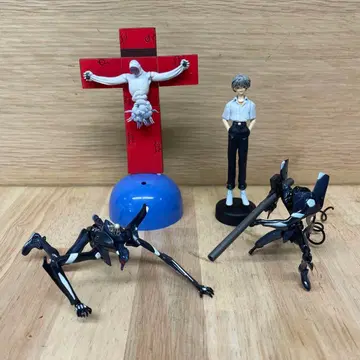 신세기 에반게리온 피규어 묶음 판매 응모 캡슐 시리즈