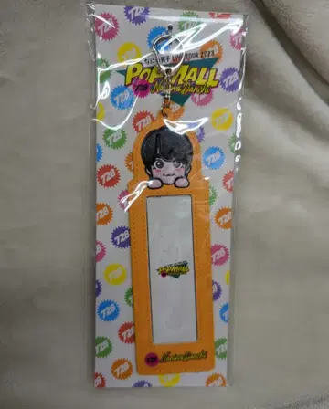 나니와 단시 23년 POPMALL 오니시 류세이 포토 카드 홀더