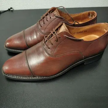 스카치 그레인 스트레이트 팁 24cm