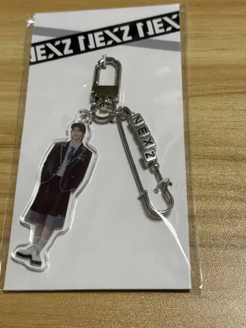 nexz 넥스지 쇼케이스 굿즈 참 키링 YU 유