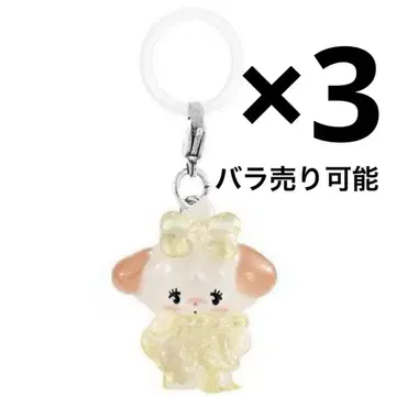 mikko characters 메지루시 액세서리 SOUFFLE 수플레
