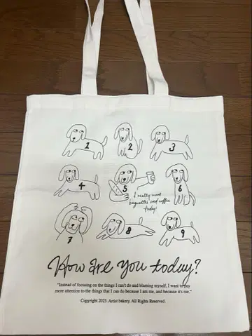ARTIST BAKERY 오리지널 토트백