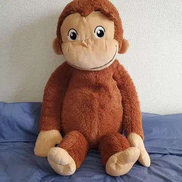 아기 원숭이 조지 빅 봉제 인형