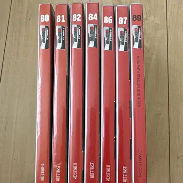 레즈밀 바디 펌프 80대 DVD