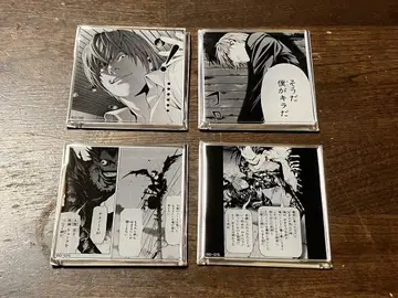 DEATH NOTE 데스노트 트레이딩 시계 부품 아크릴 코스터