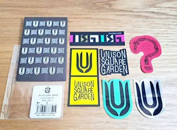 UNISON SQUARE GARDEN 스티커 세트