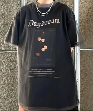 아메리빈티지 메디 레이어드 콘셉트 티셔츠