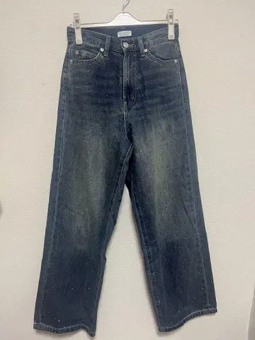 LOWRYSFARM 비쥬 데님 팬츠