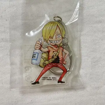 ONEPIECE 구마모토 부흥 상디 아크릴 키링