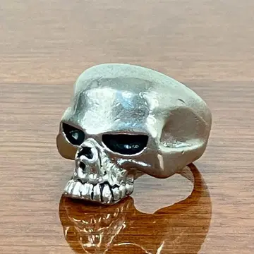 스컬 해골 해골 실버 반지 silver ring