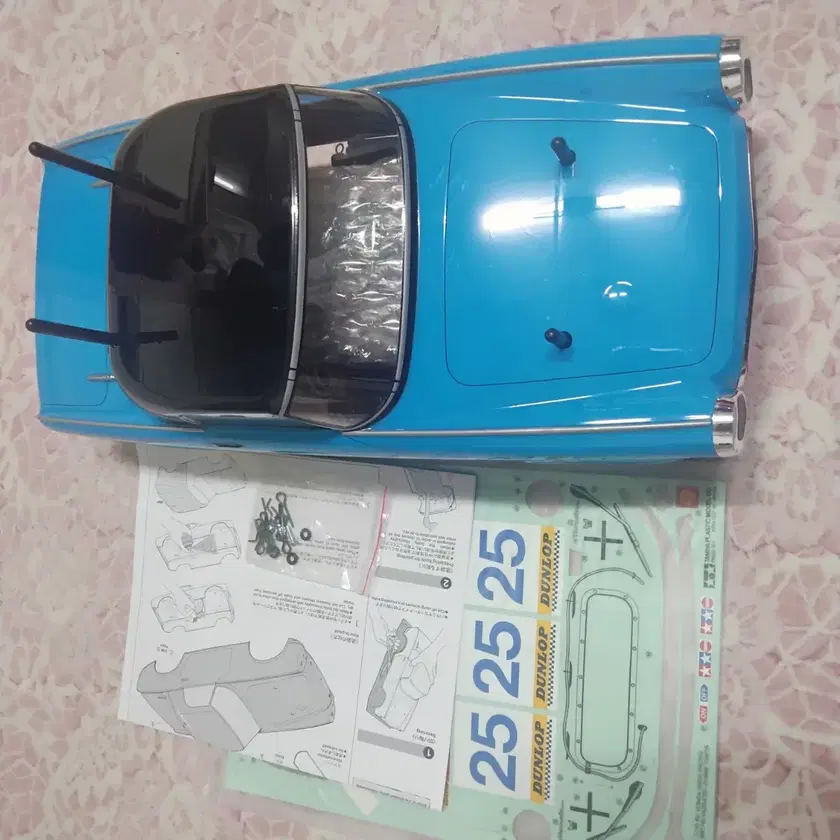 RC) Tamiya M-05 Chassis. Honda S800 (Painted Body) on