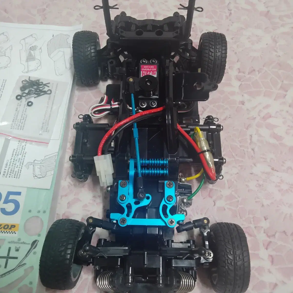 RC) Tamiya M-05 Chassis. Honda S800 (Painted Body) on
