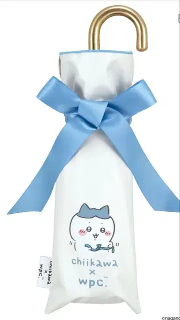 치이카와 (먼작귀) 리본 포함 양산