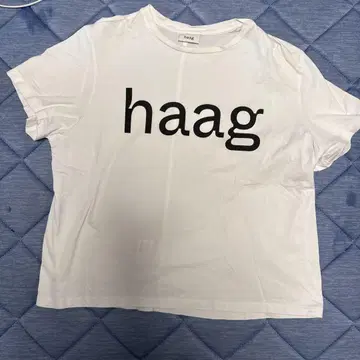 새상품급 haag 티셔츠 정품 프리 사이즈