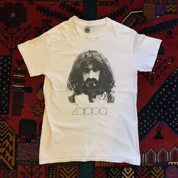 Frank Zappa 프랭크 자파 티셔츠 used
